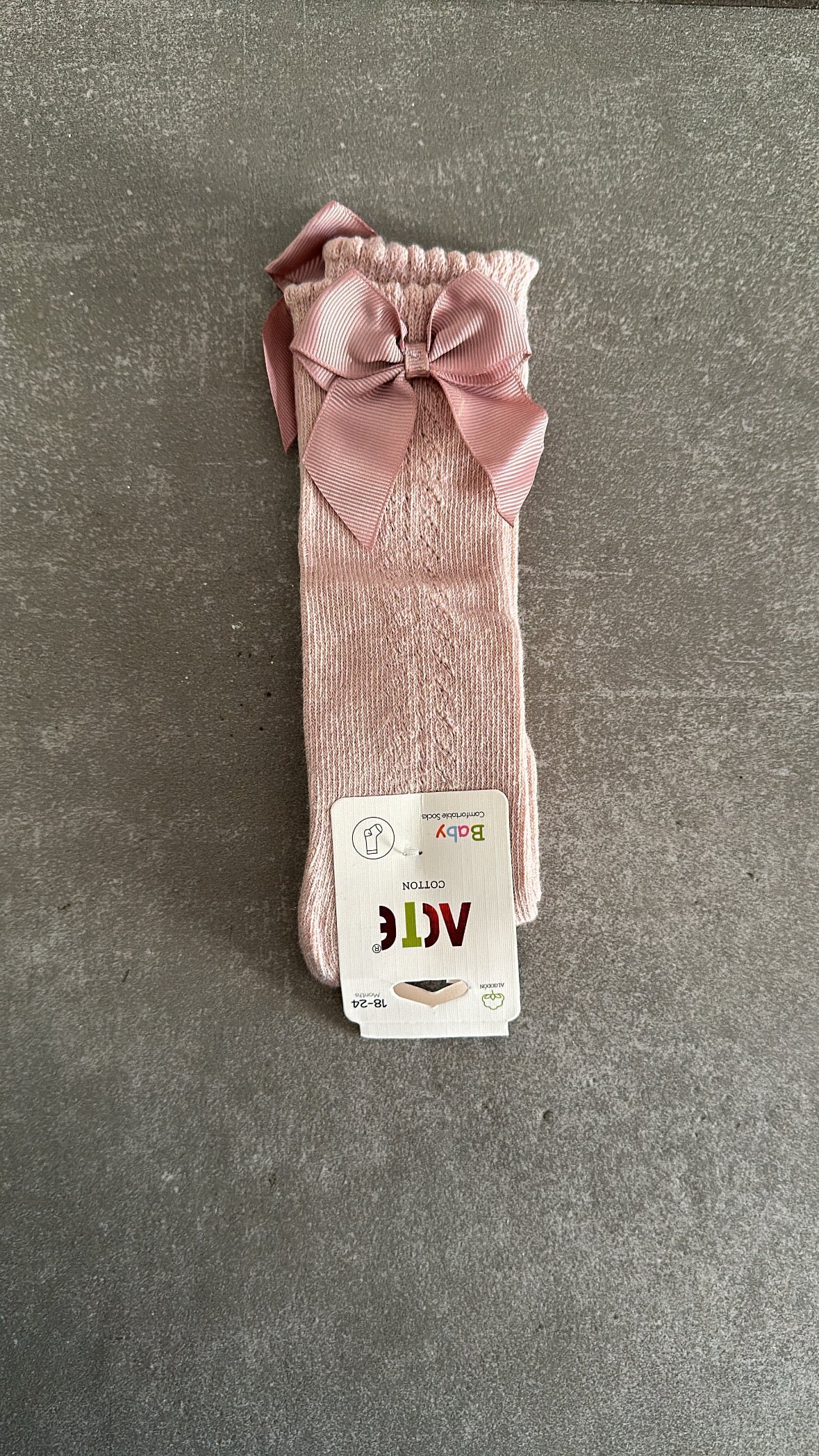 Parigina CON FIOCCO MESI - ROSA