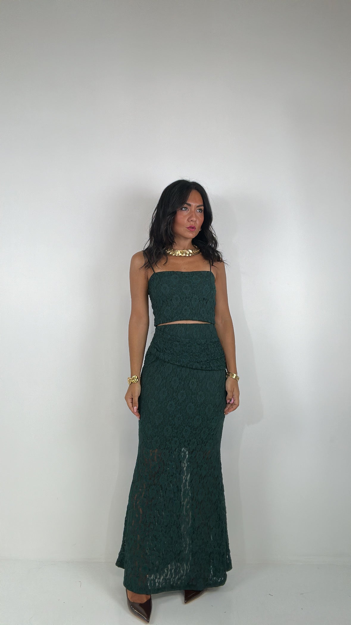 Completo PIZZO NEW - VERDE