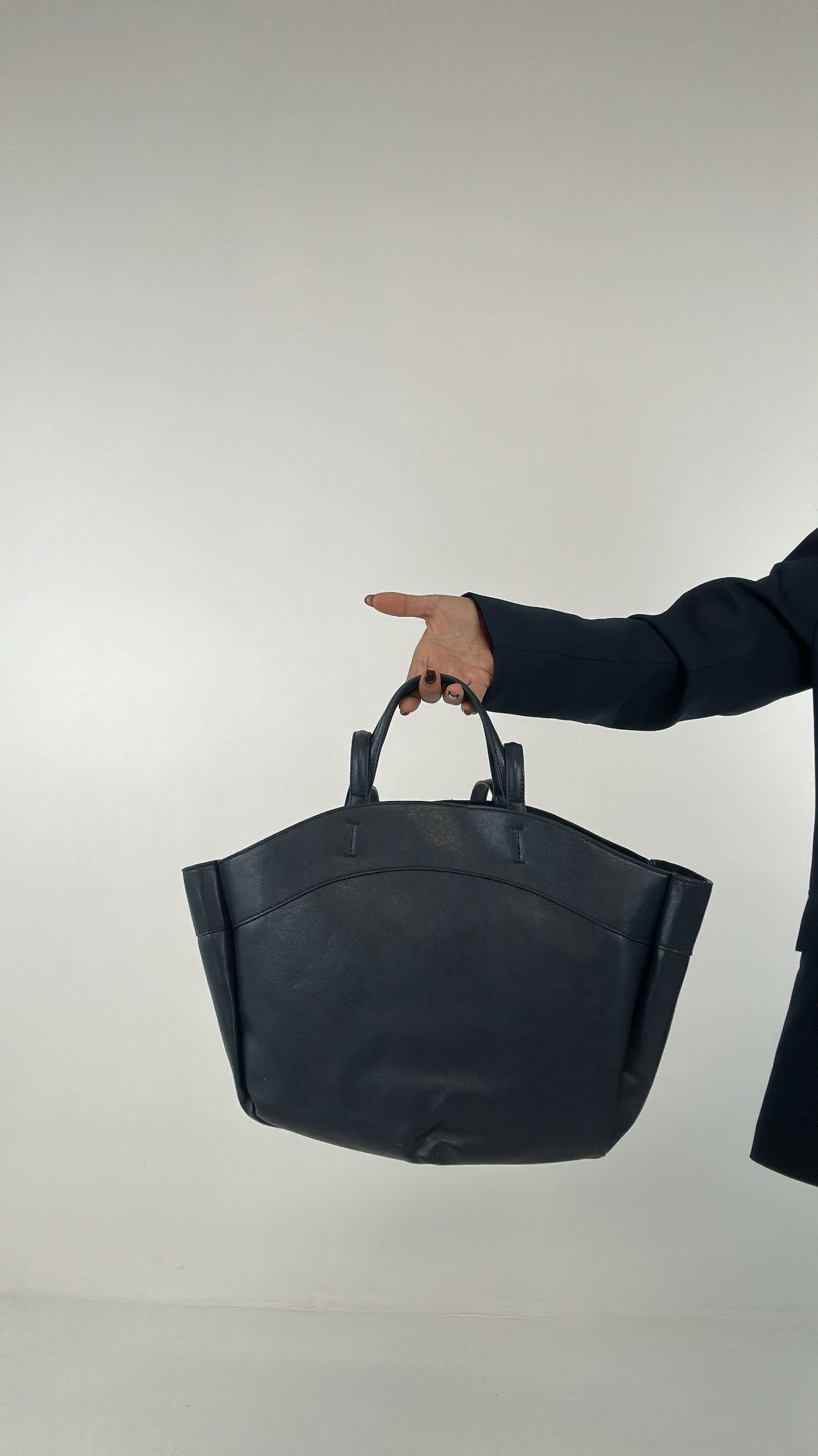 Borsa BIG HERM - BLU