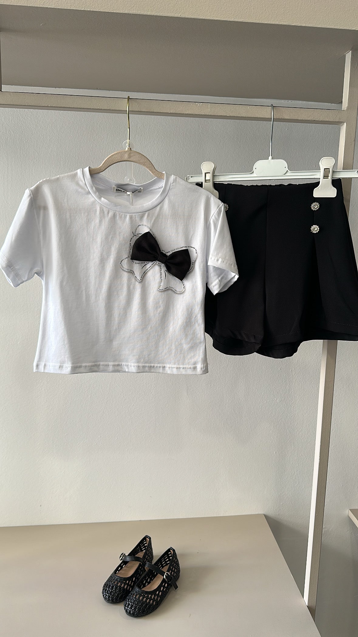 Completo FIOCCO 4-12 - NERO