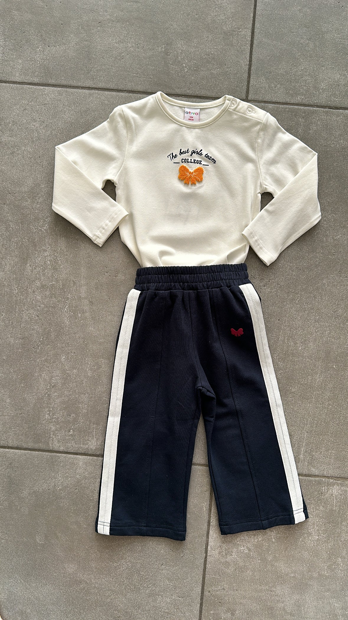 Maglia BEST GIRLS 12-36M - BIANCO
