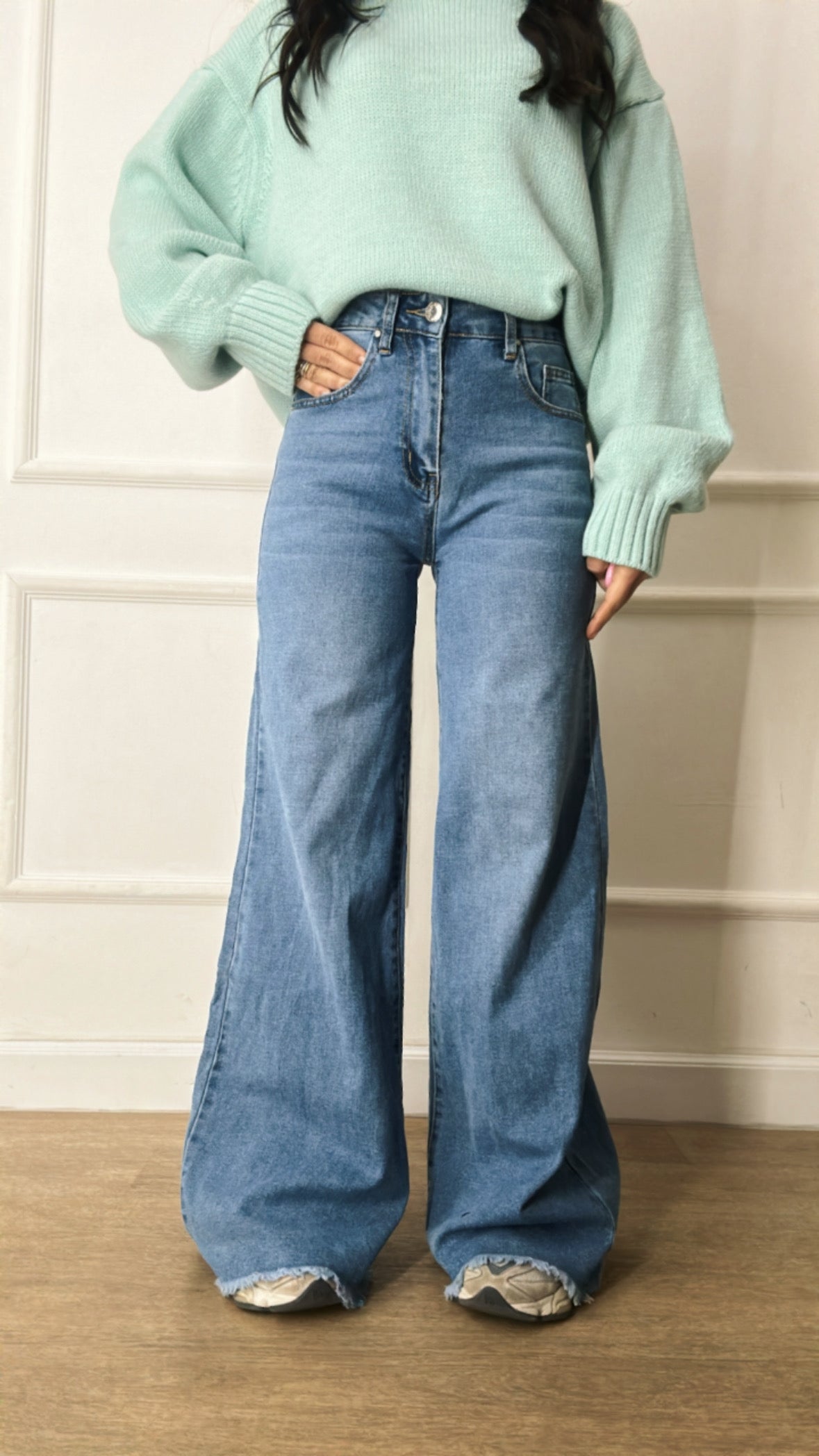 Jeans WIDE LEG - JEANS