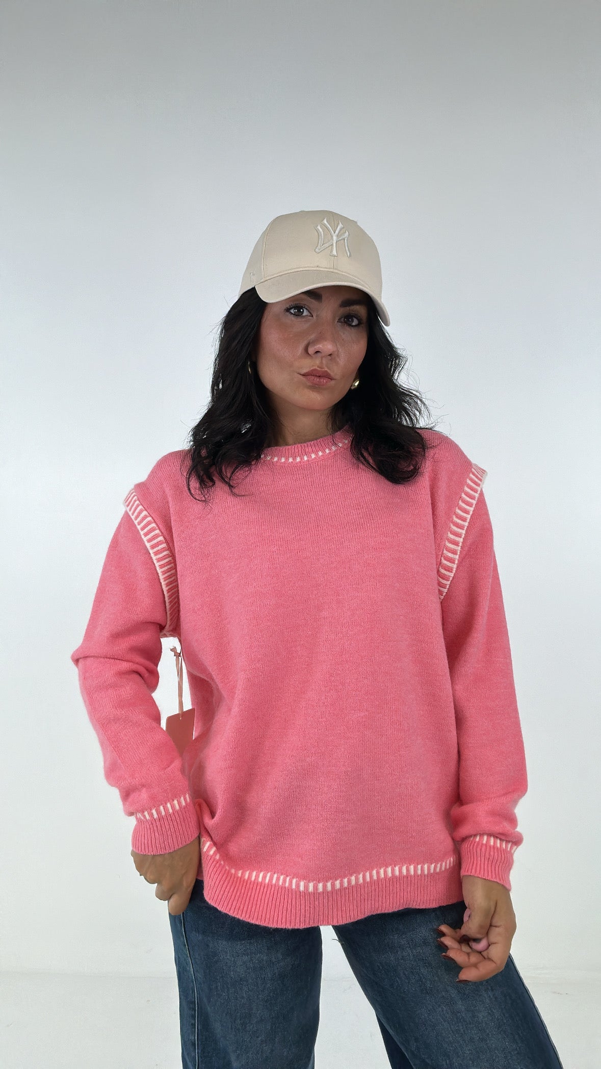 Pull PROFILO - ROSA