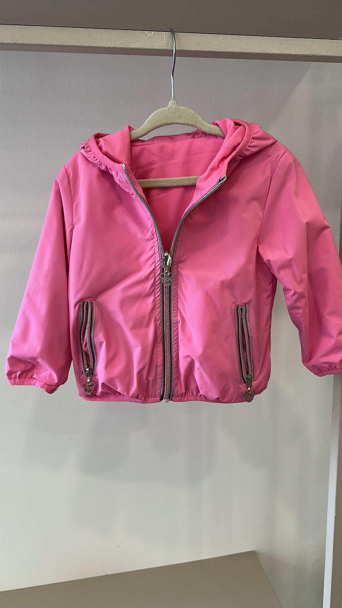 Giubbino PRIMAVERA 12-36M - FUCSIA