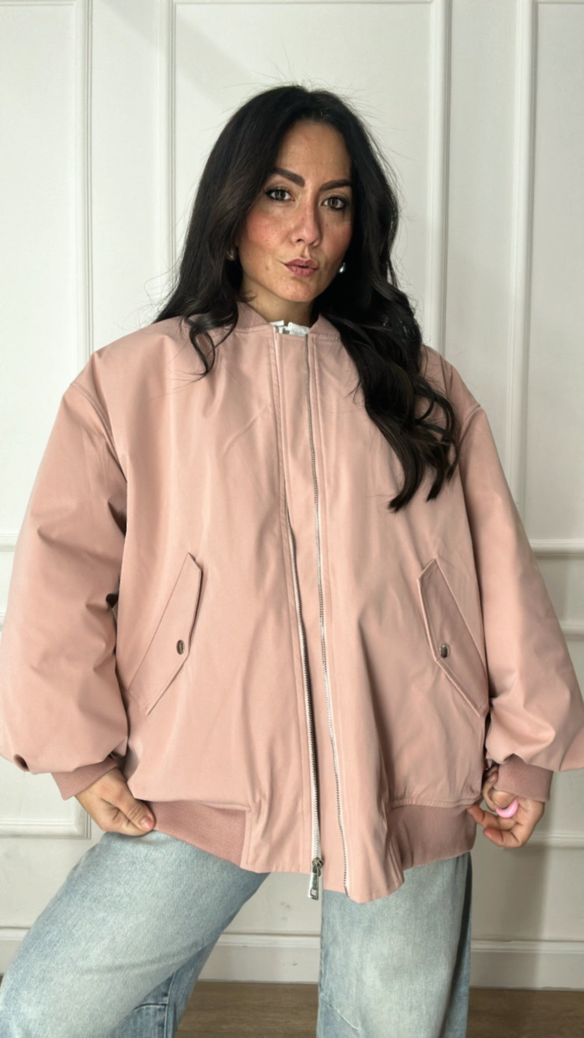 Bomber LUMINA SPRING - ROSA