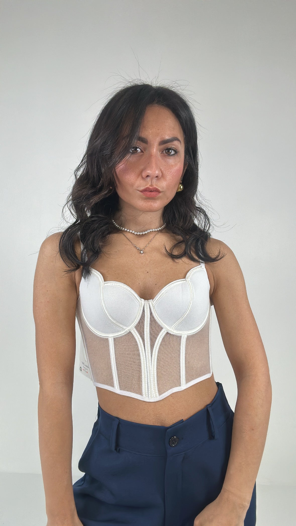 Bralette CONCHIGLIA - BIANCO