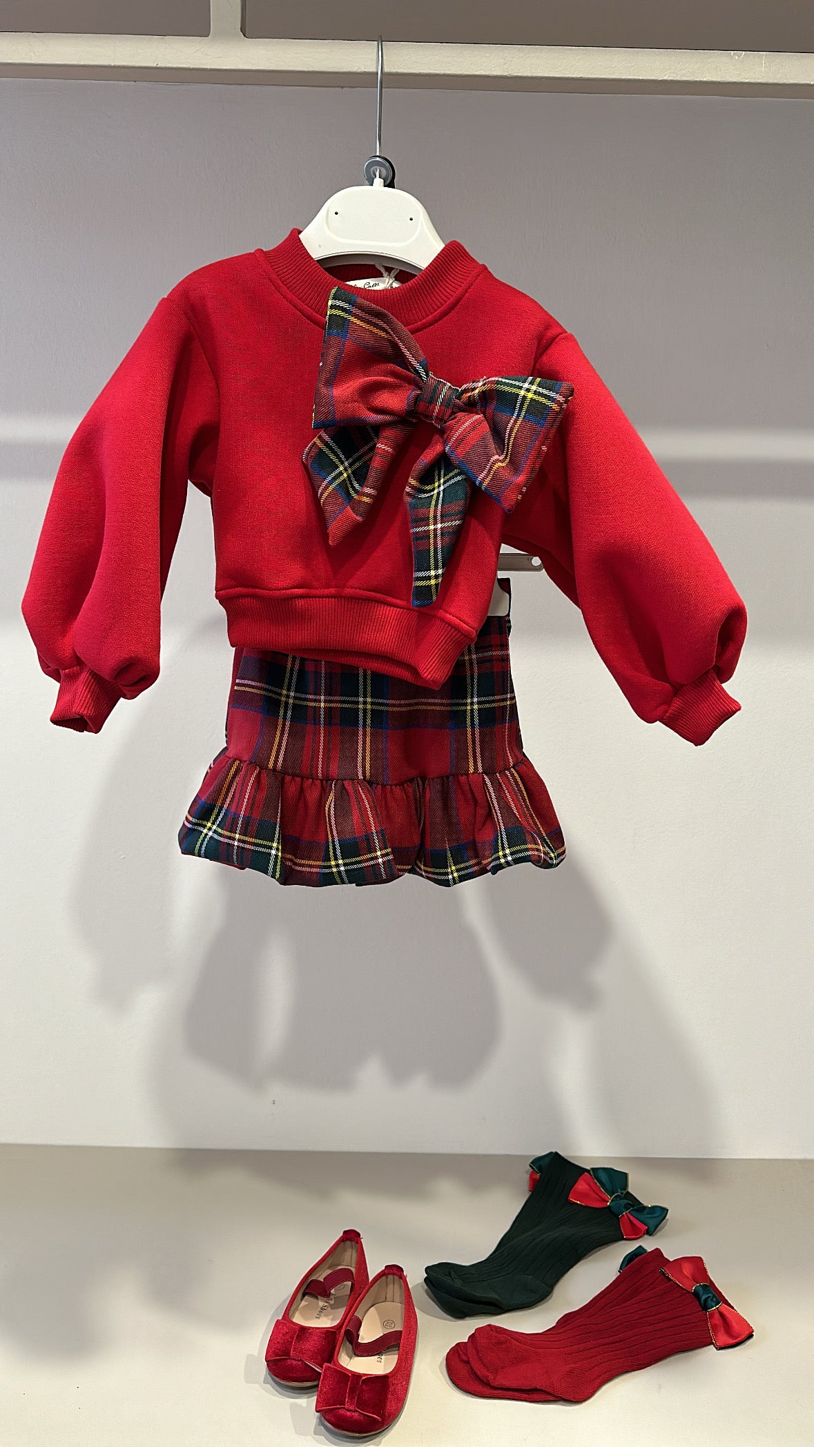 Completo FIOCCO 12-36M - ROSSO