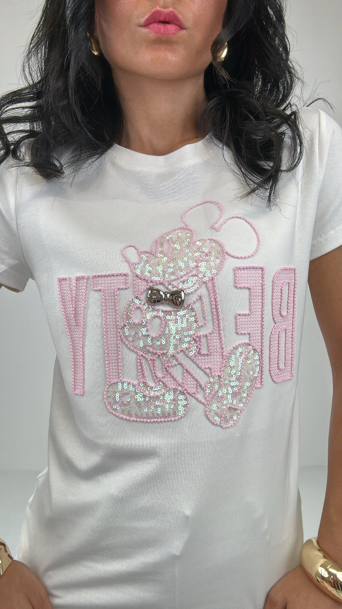 T-shirt BEATY - BIANCO