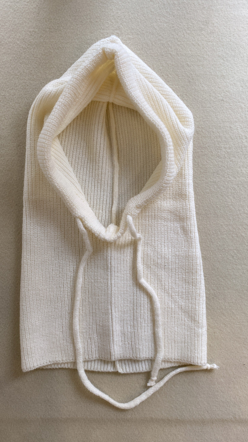 Balaclava REGULAR - BIANCO