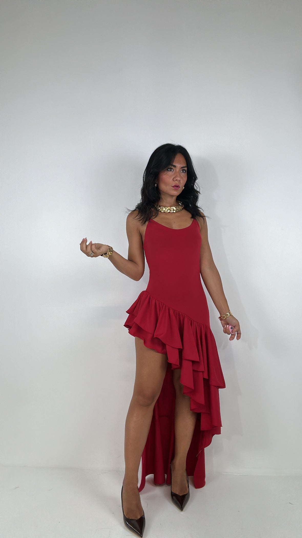 Abito SPAGNA - ROSSO