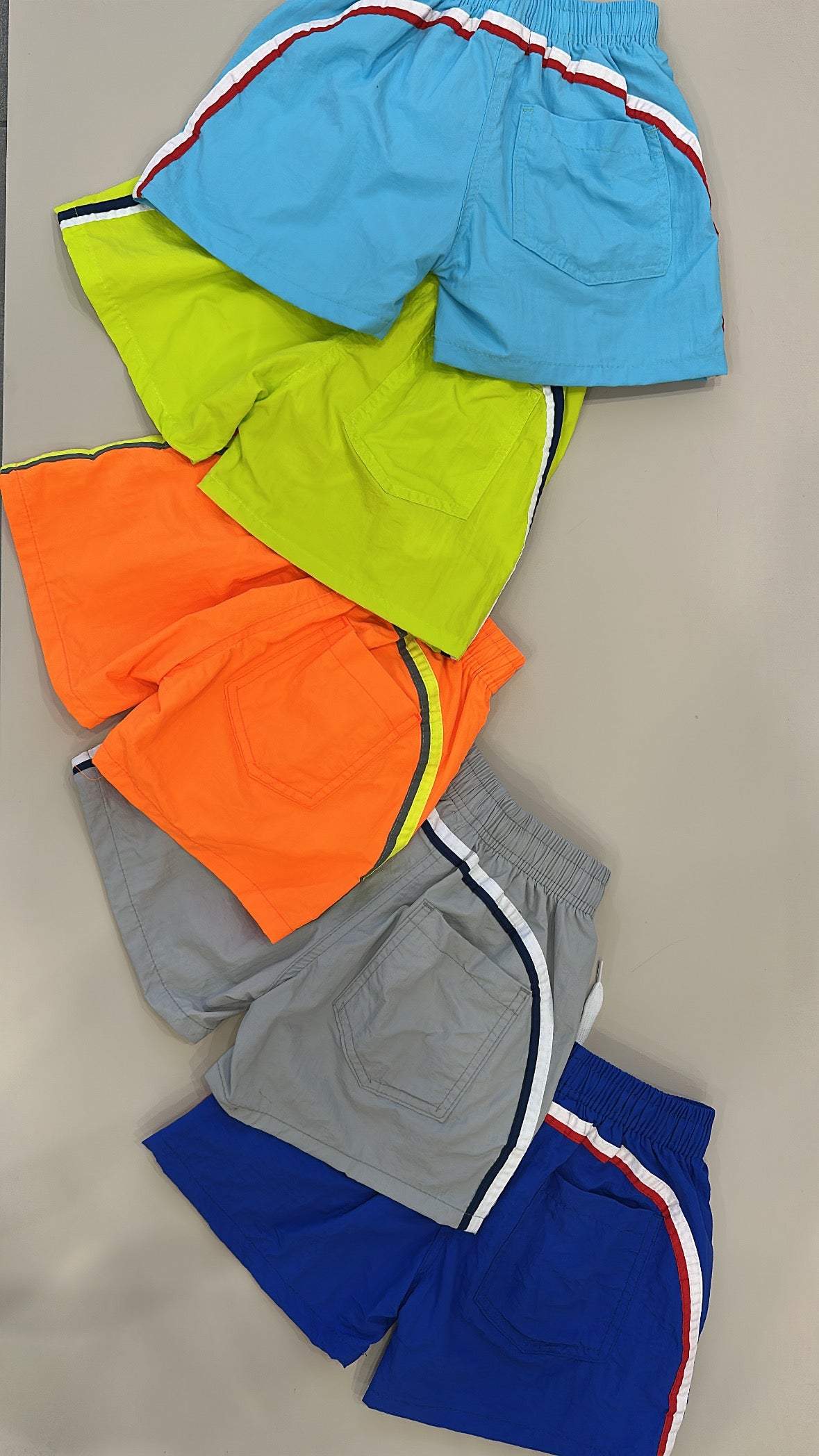 Costume PANTALONCINO 4-12A - GIALLO