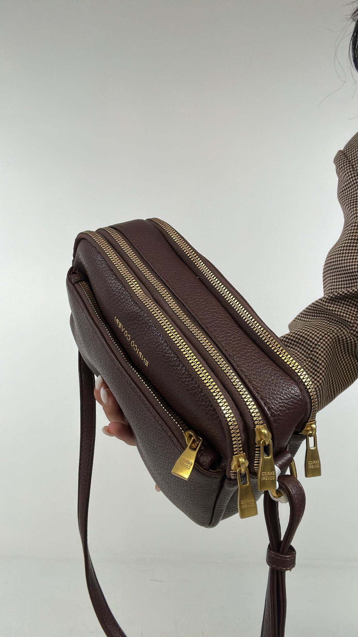 Borsa COVERI MULTITASK - MARRONE