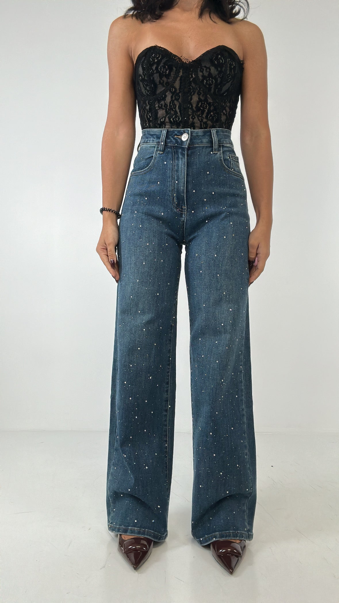 Jeans WIDE LEG BRILLA - JEANS