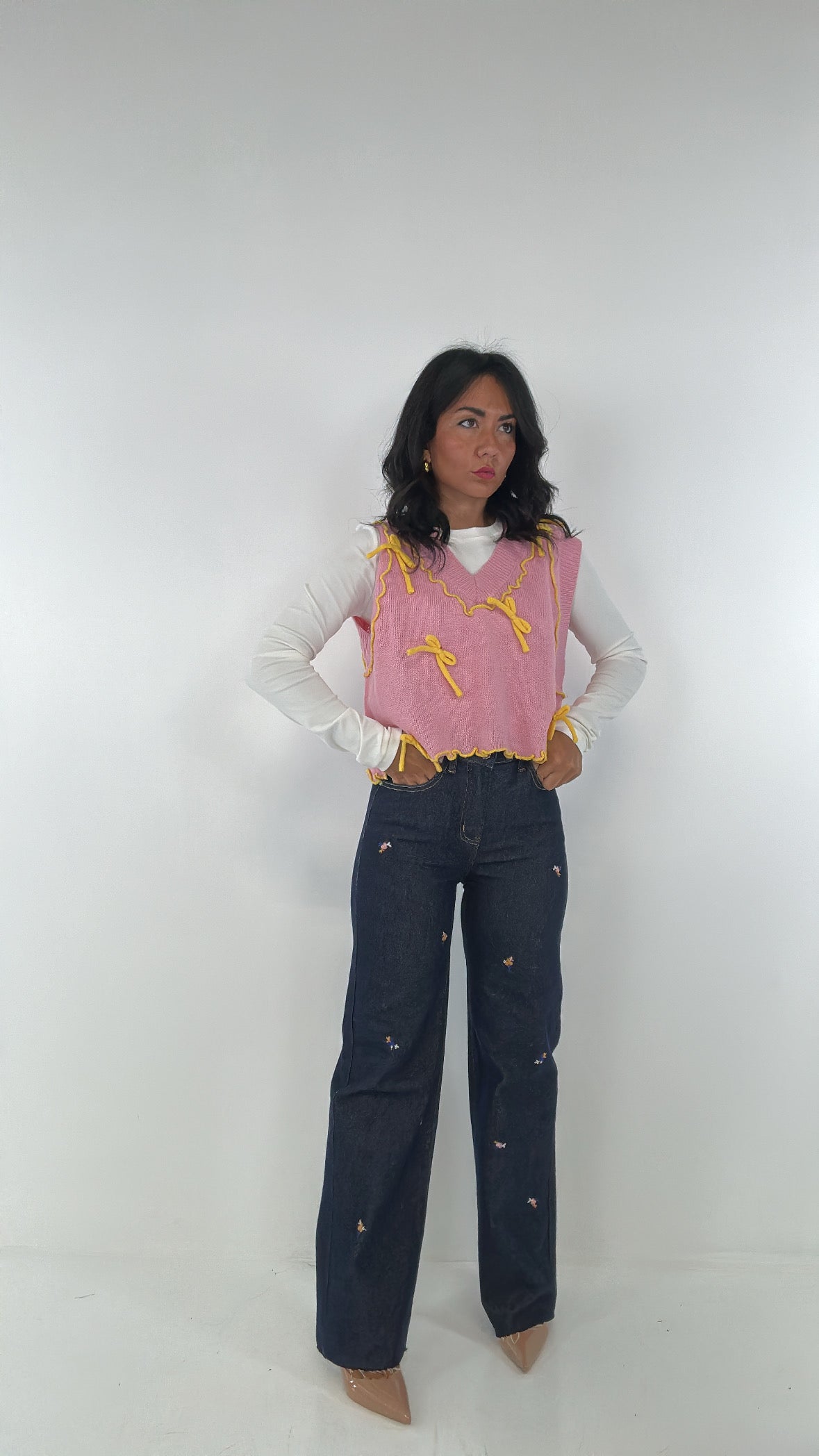 Jeans LAV0 FIORELLINO - JEANS