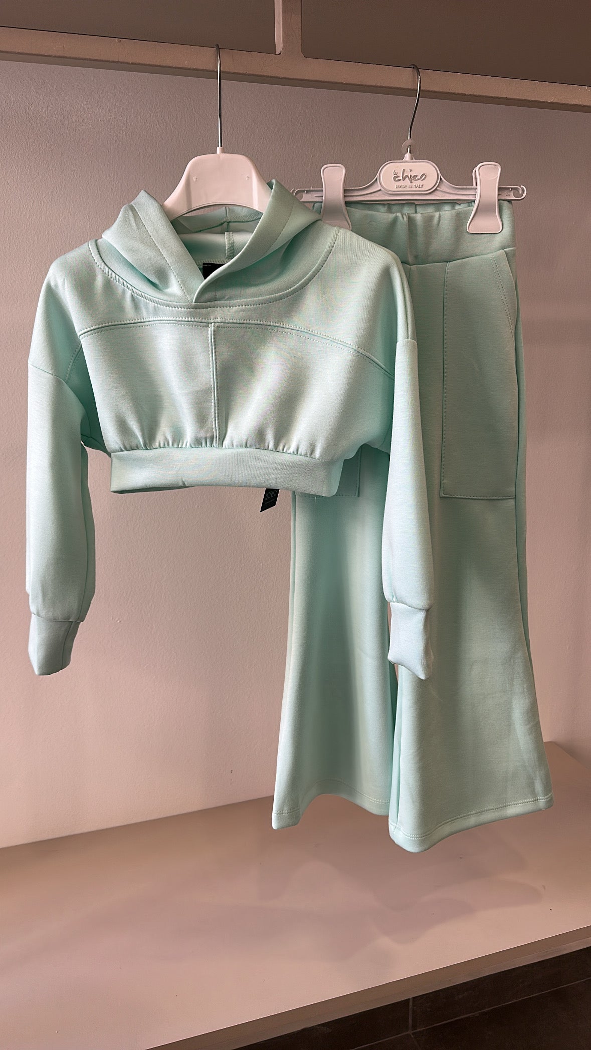 Tuta JUST WEST 4-14 - VERDE MENTA