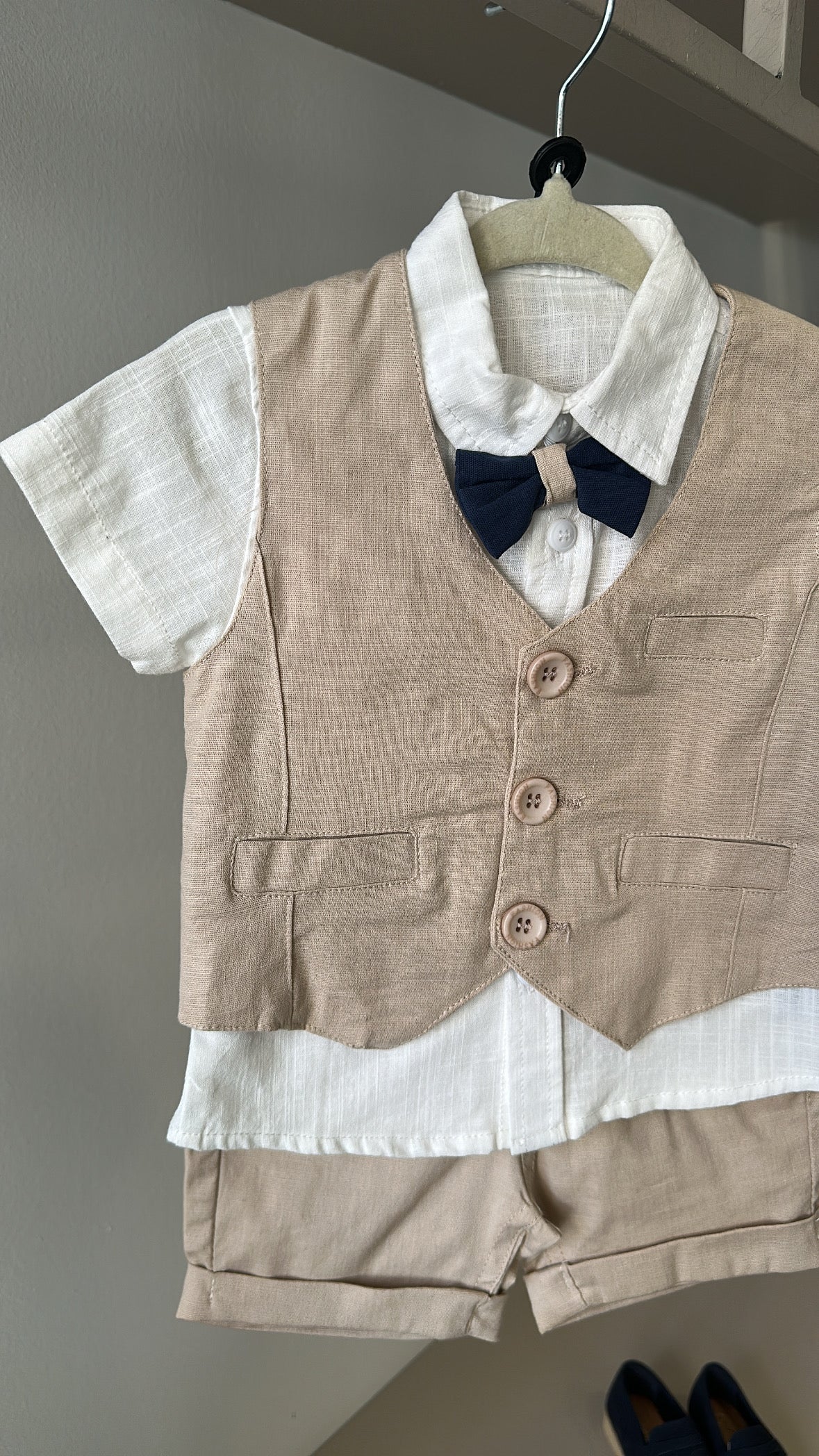 Completo BOUNY 3-24M - BEIGE