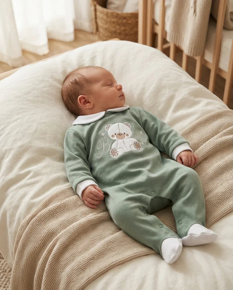 Tutina CALDO COTONE BABY - VERDE