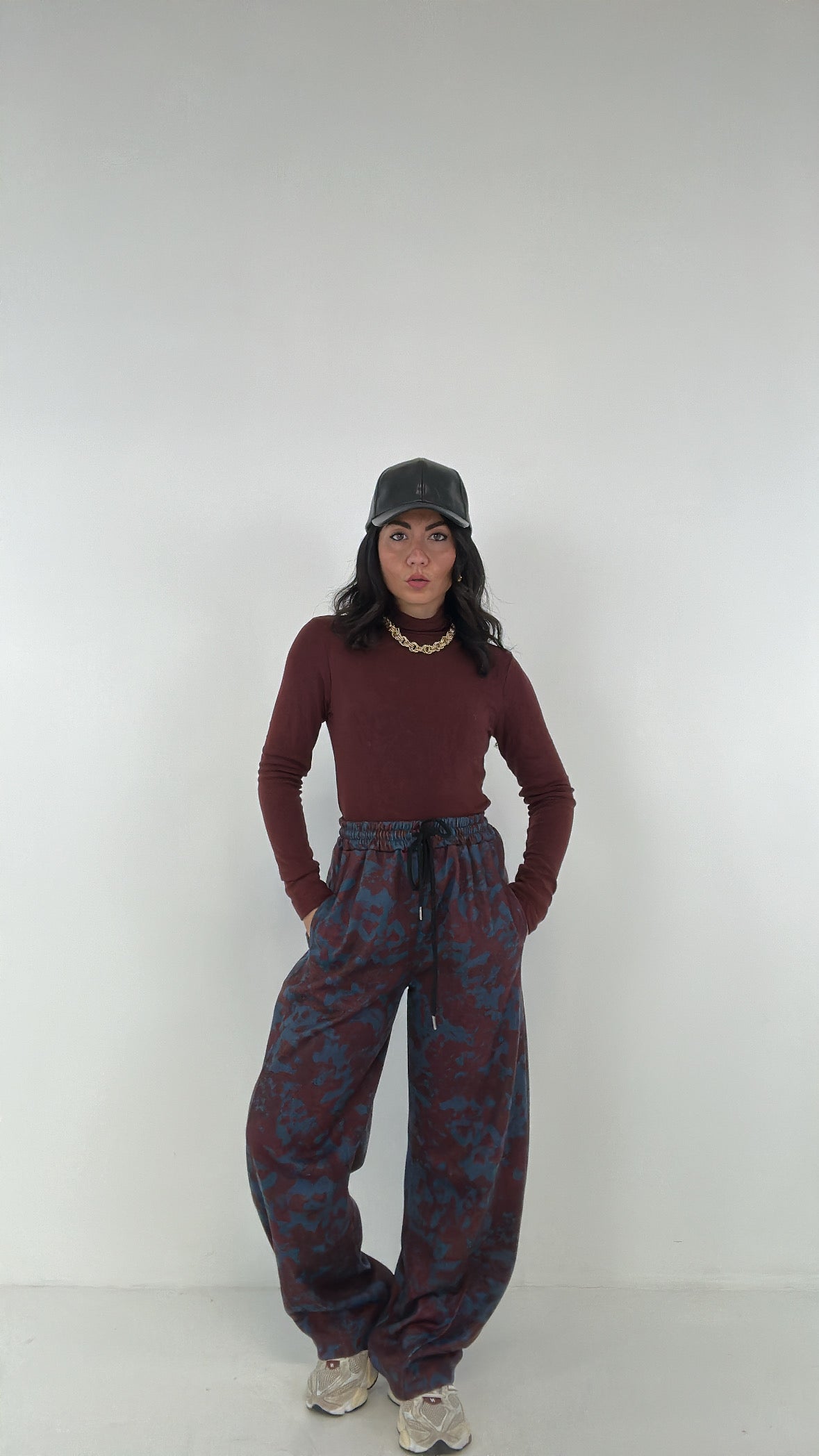 Pantalone MUCCATO - BLU