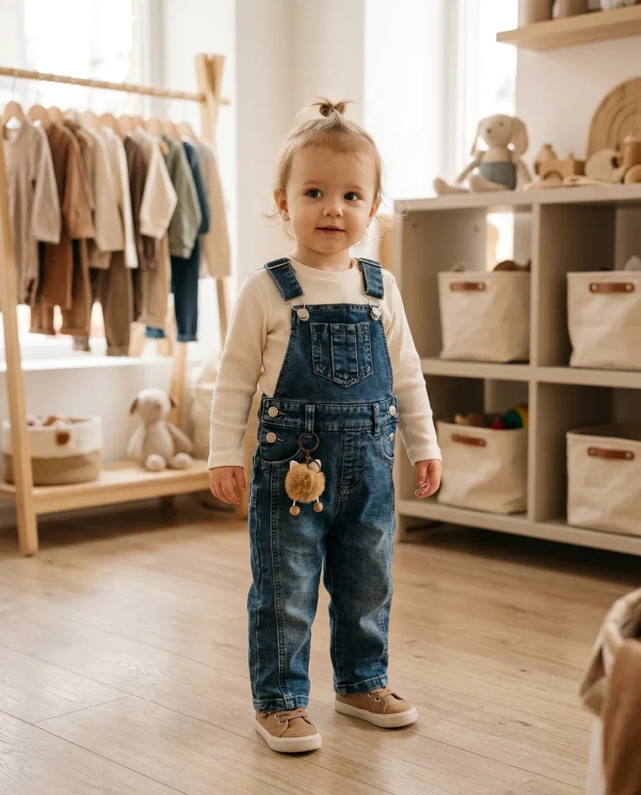 Completo SALOPETTA DUFF 1-5A - JEANS