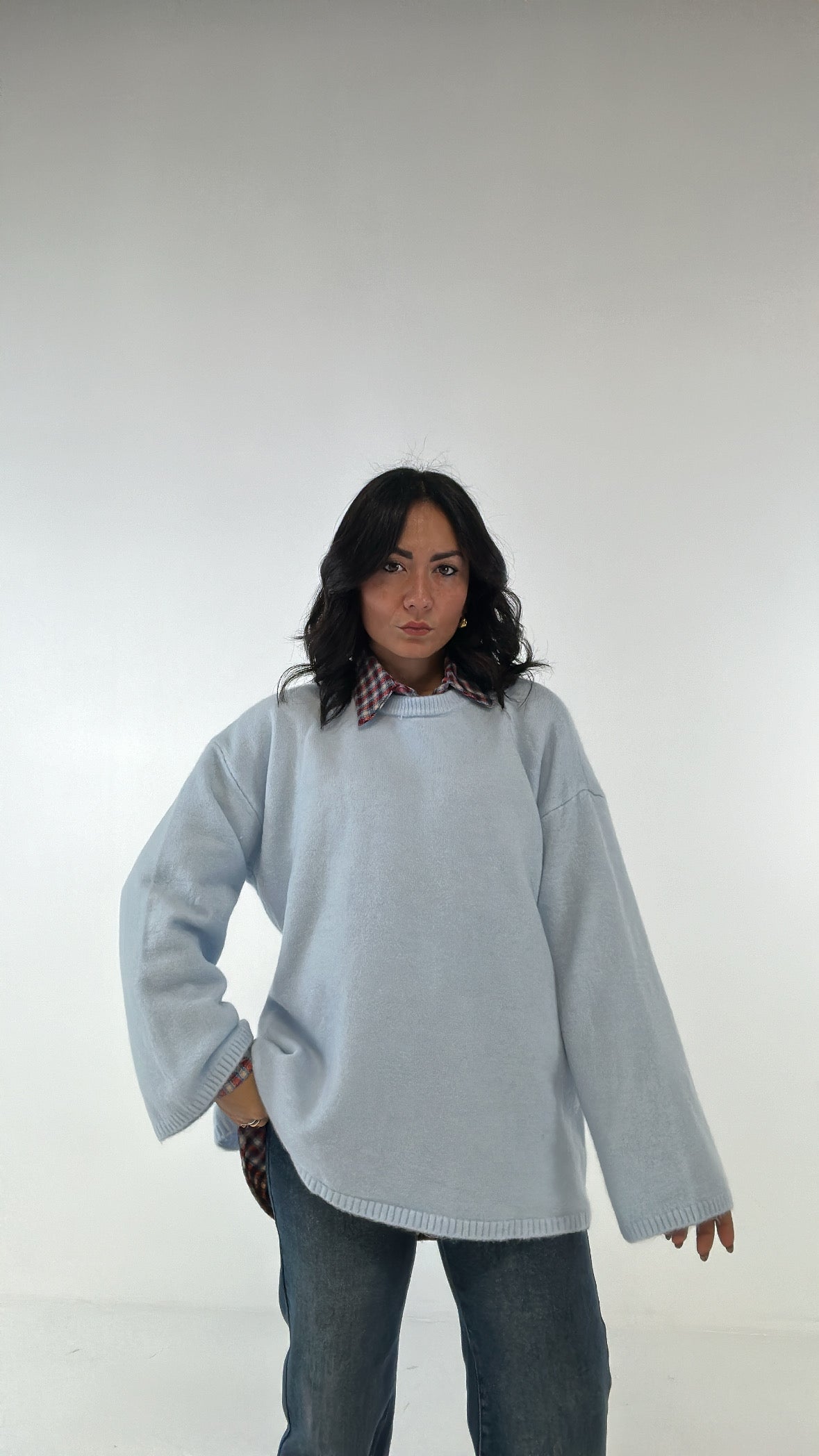Pull LARGE - CELESTE