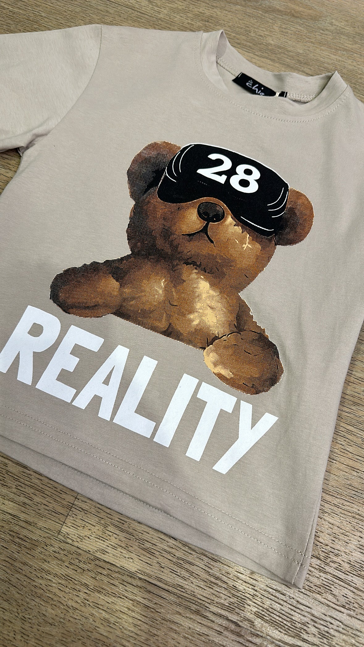 T-shirt REALITY 4-14A - BEIGE