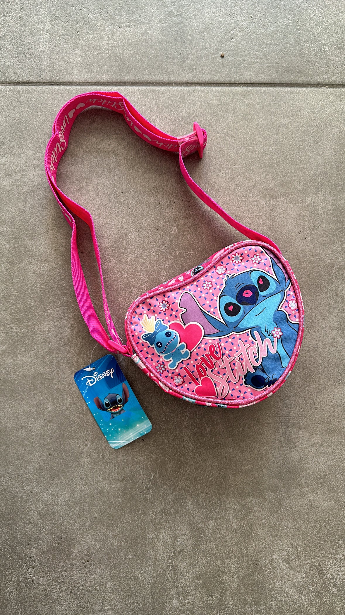 Borsetta CUORE DISNEY - FUCSIA