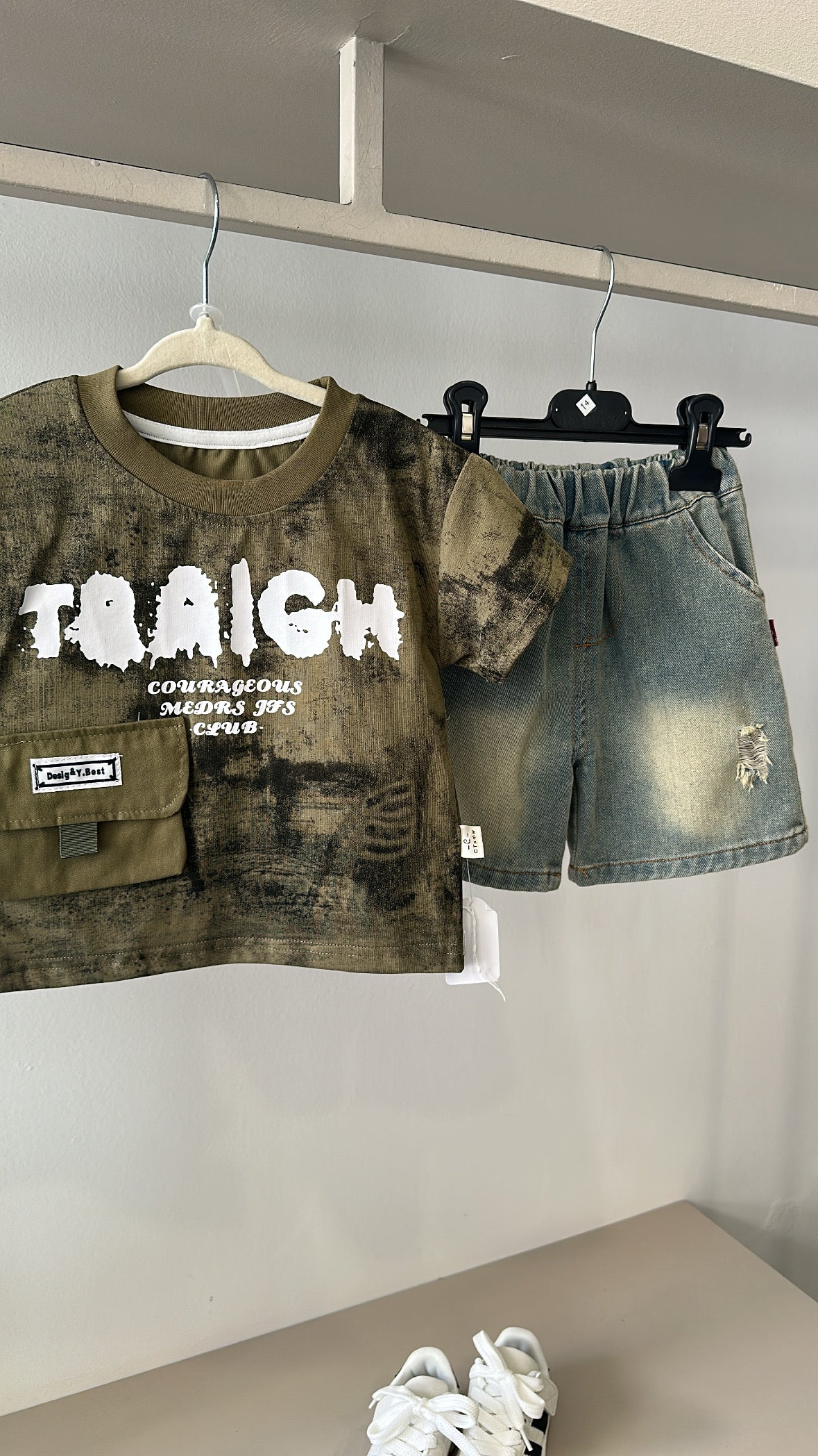 Completo TRAIGH 3-8A - VERDE