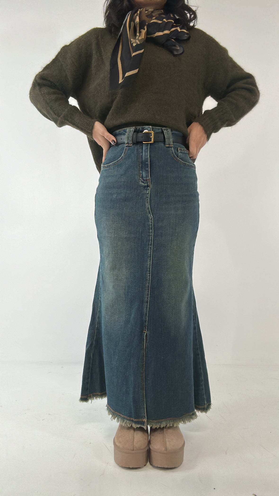Gonna VASO - JEANS