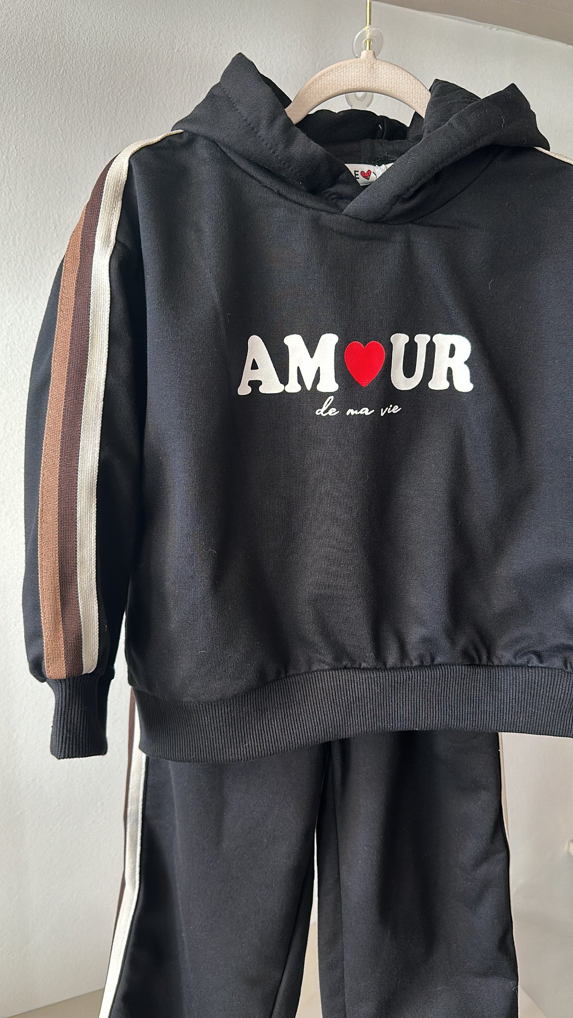 Tuta AMOUR 4-12A - NERO