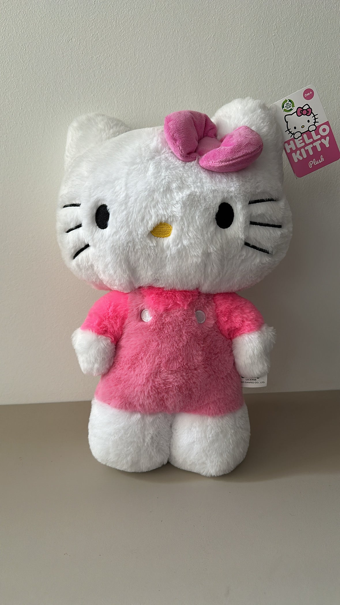 Puluche HELLO KITTY 40CM - ROSA