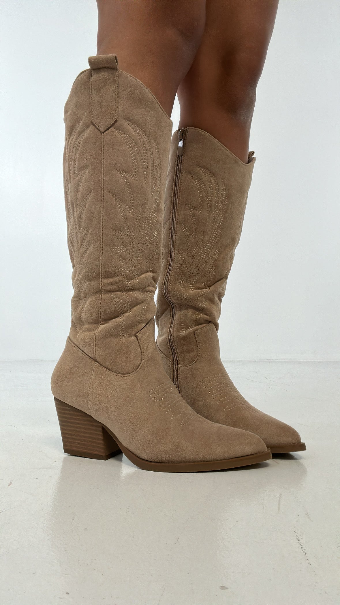 Camperos WEST TIME - BEIGE