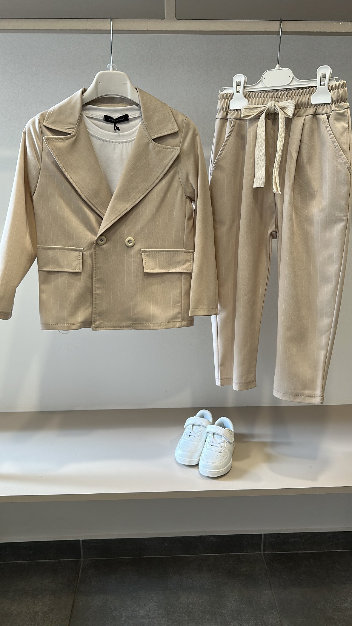 Completo GESSATO 4-14A - BEIGE