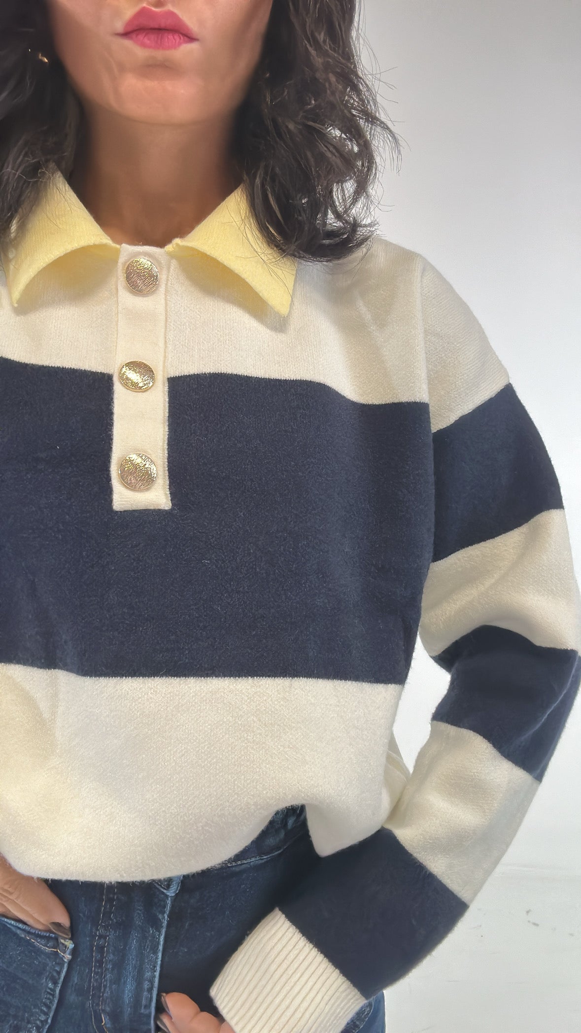 Polon COLLETTO COLOR - BLU