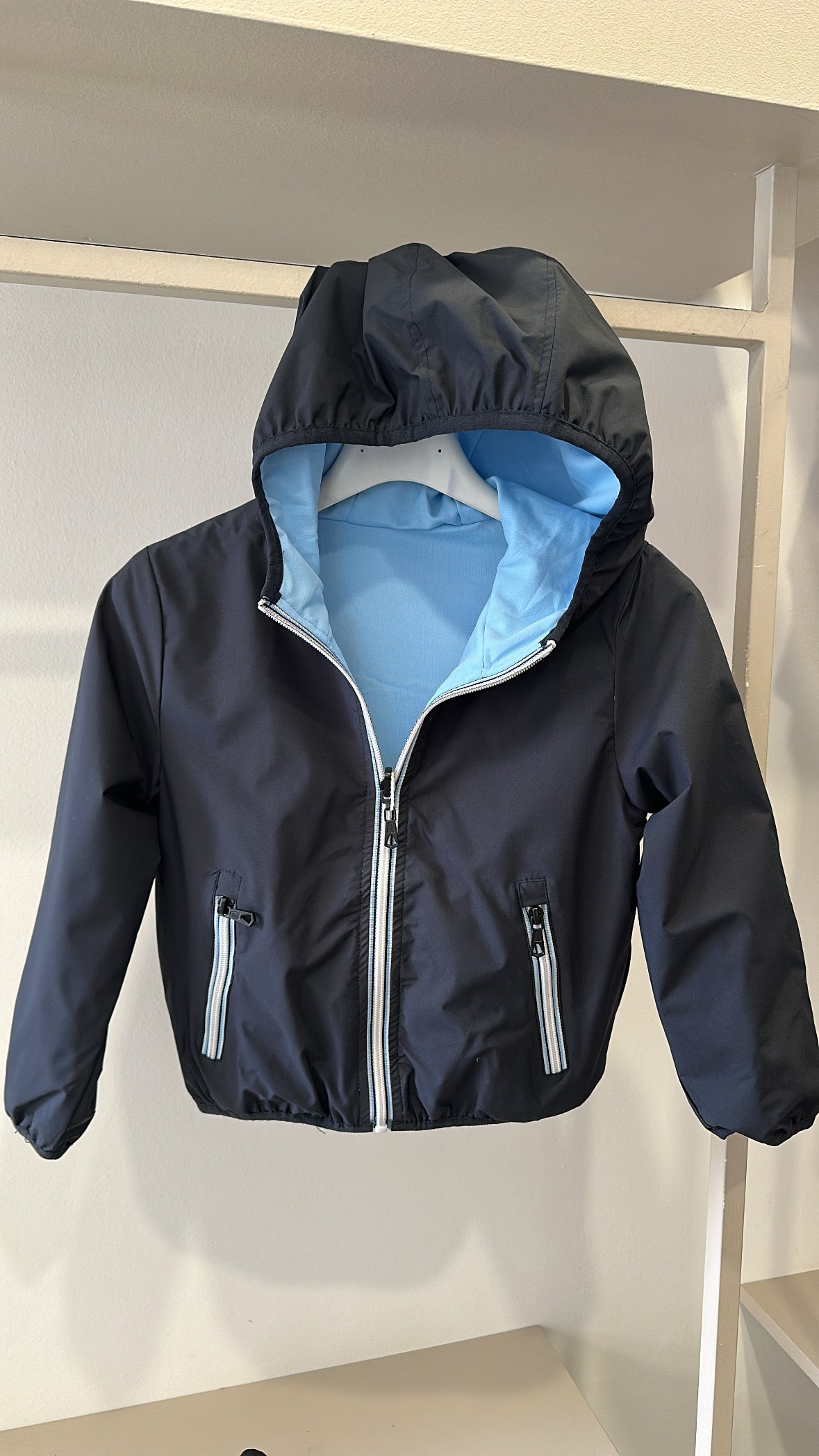 Giubbino DUBBLE BOY 4-12A - BLU