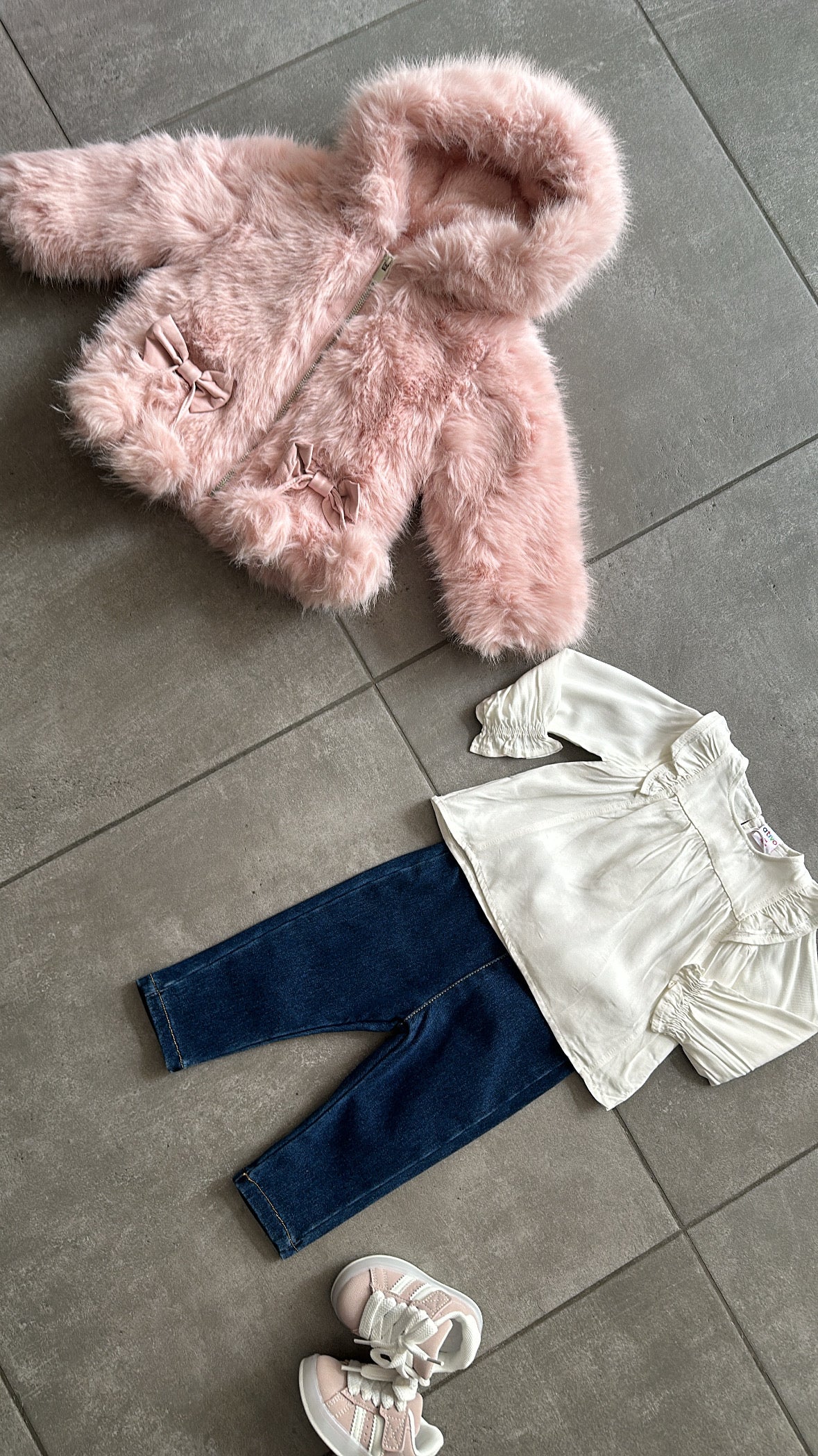 Camicia VOLANT 6-36M - BIANCO