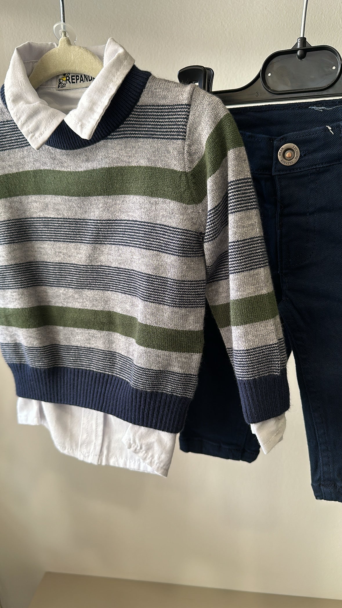 Completo MAGLIONCINO 6-36M - VERDE