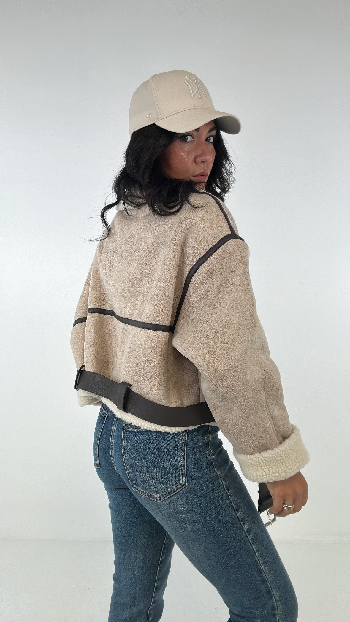 Ecomontone BICOLOR - BEIGE