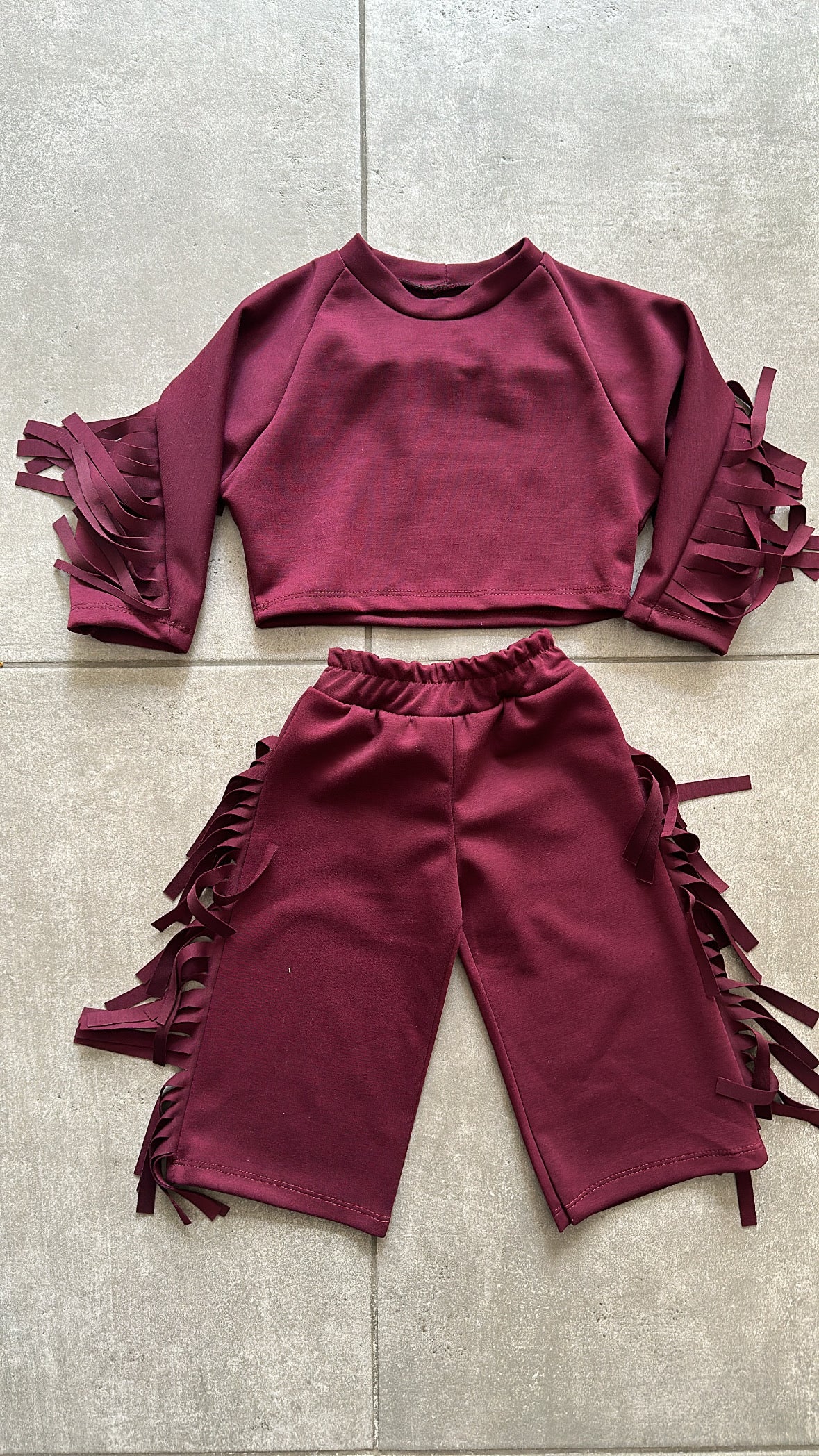 Tuta FRANGE 12-42M - BORDEAUX