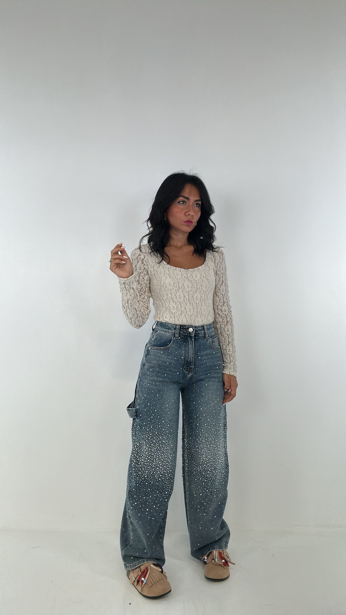 Jeans BALLOON BRILL - JEANS