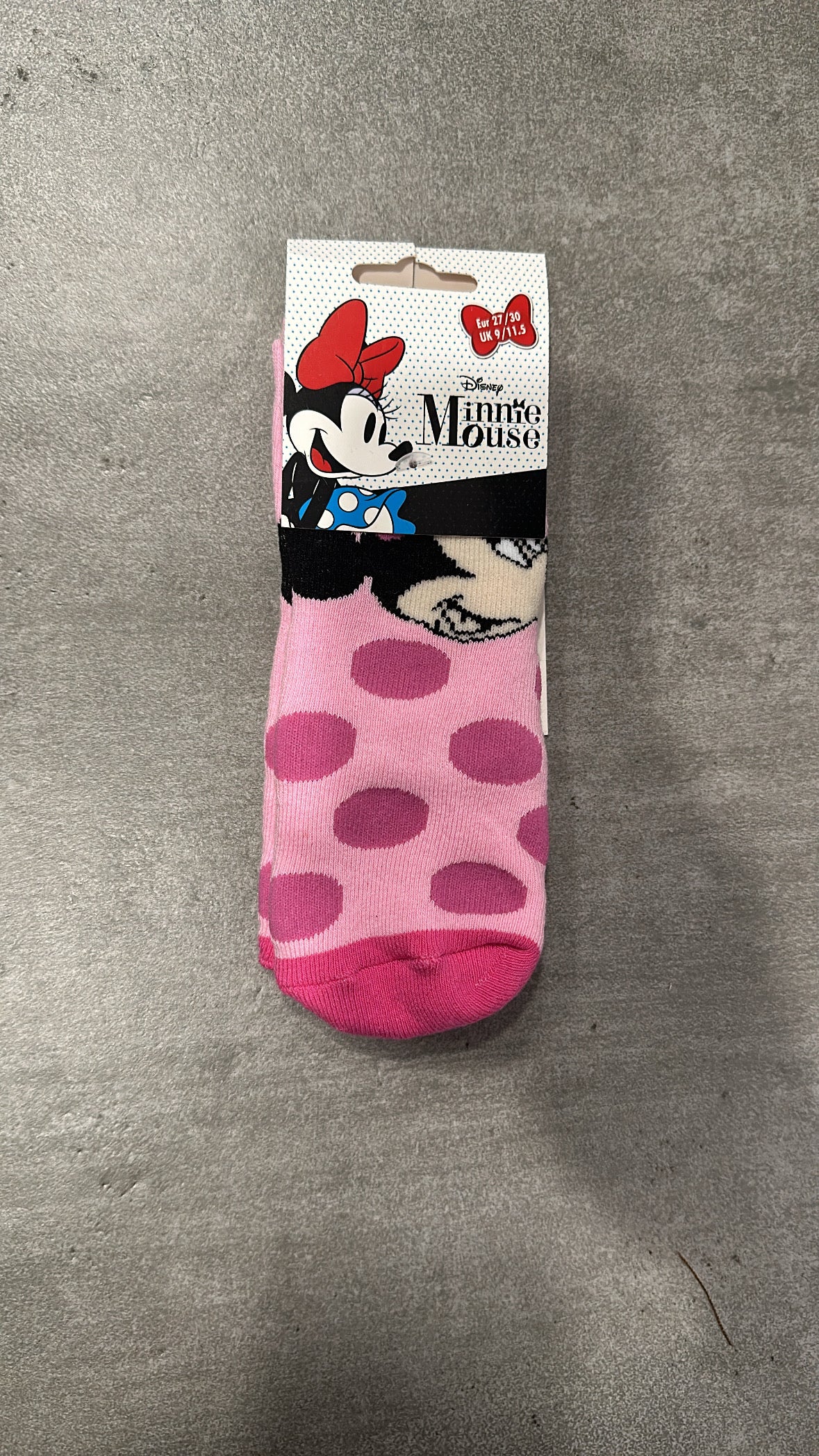 Calzino ANTISCIVOLO MINNIE - ROSA