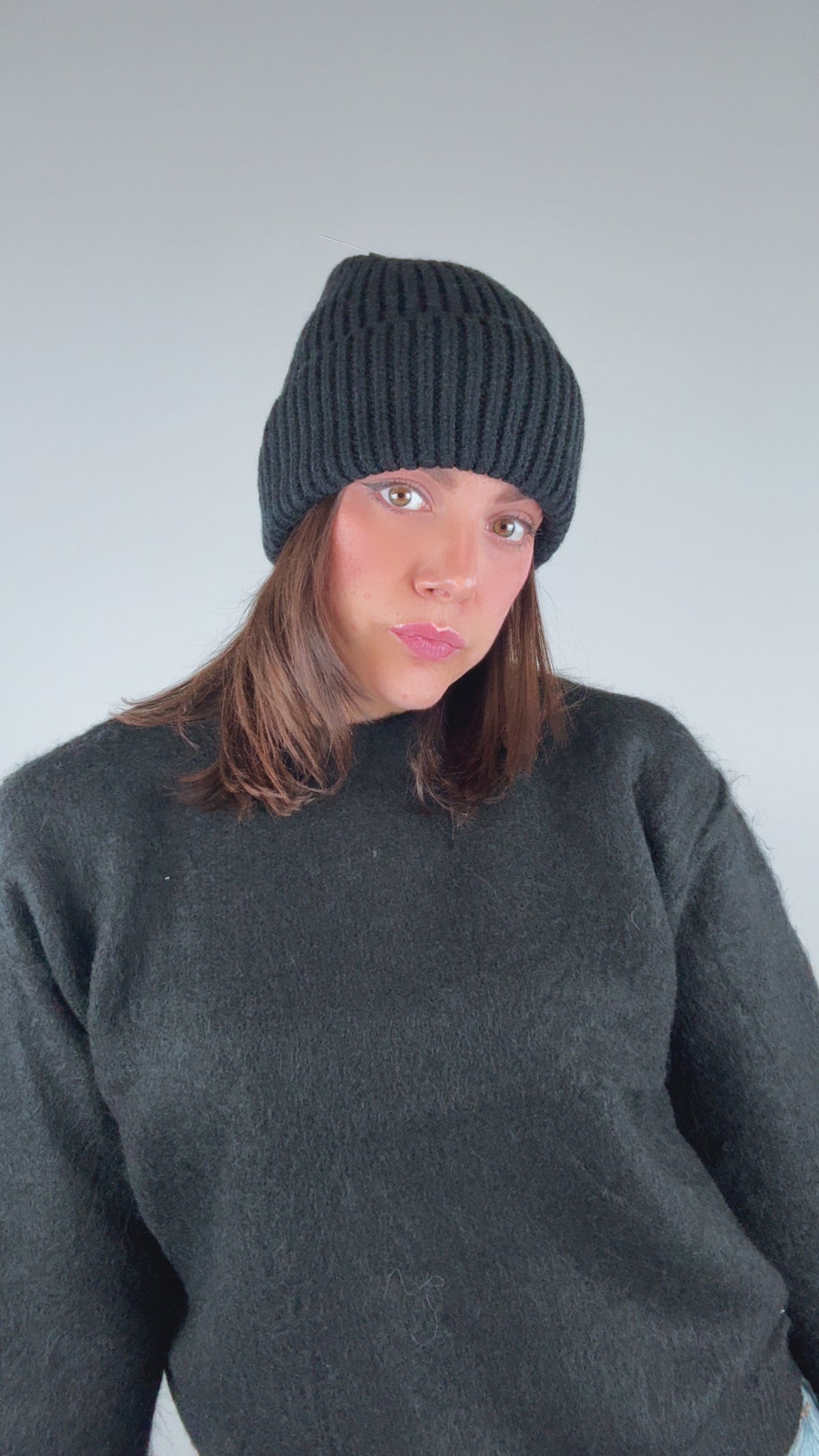 Cappello MARTINA - NERO
