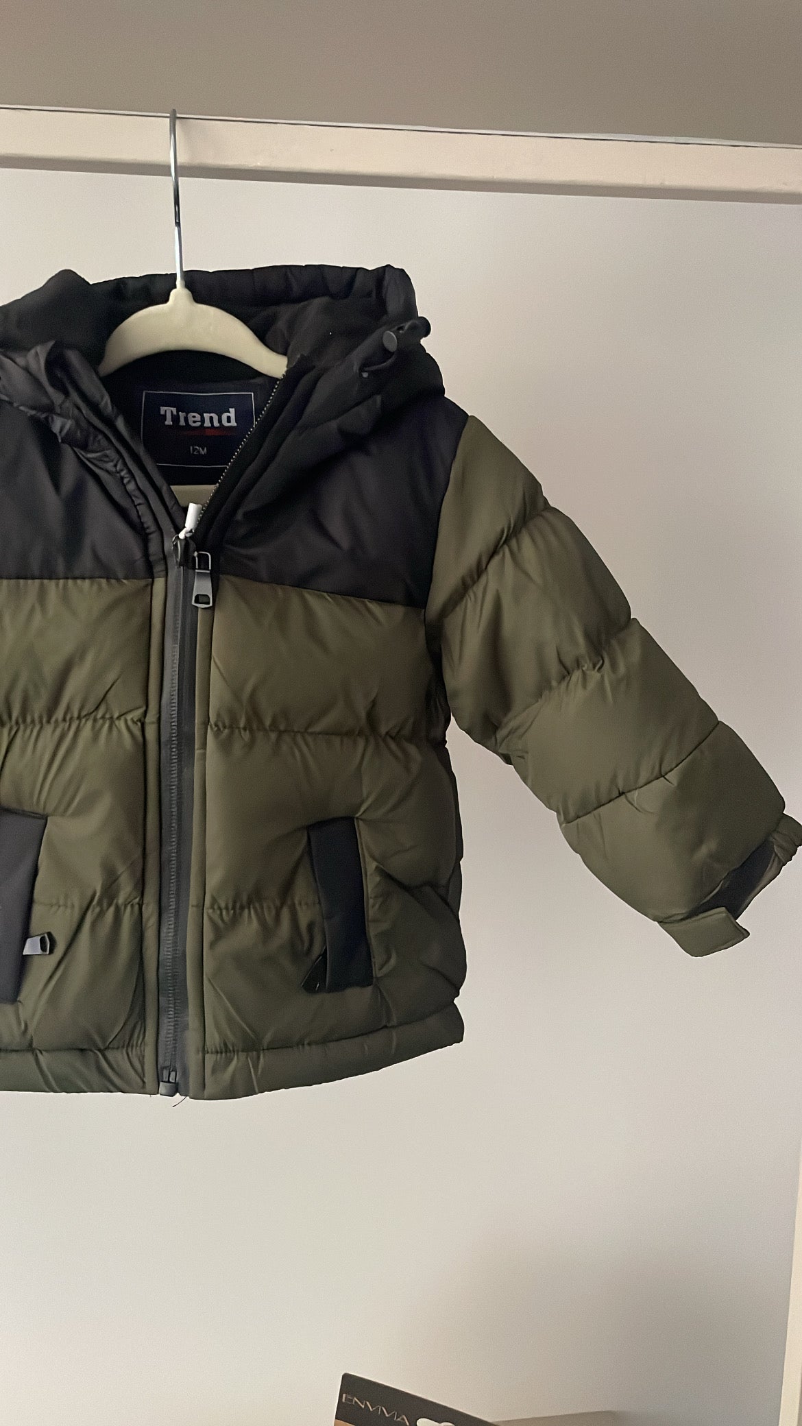 Giubbino TREND 12-36M - VERDE