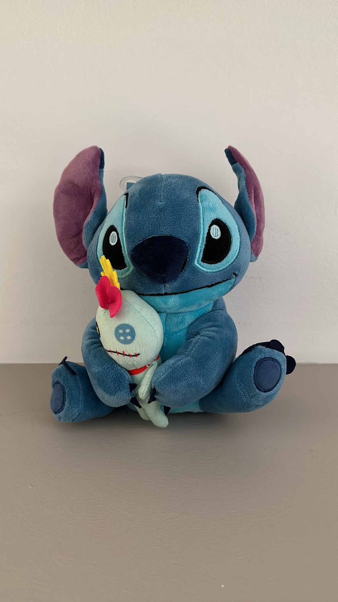 Peluche SALVADANAIO 20CM - AZZURRO