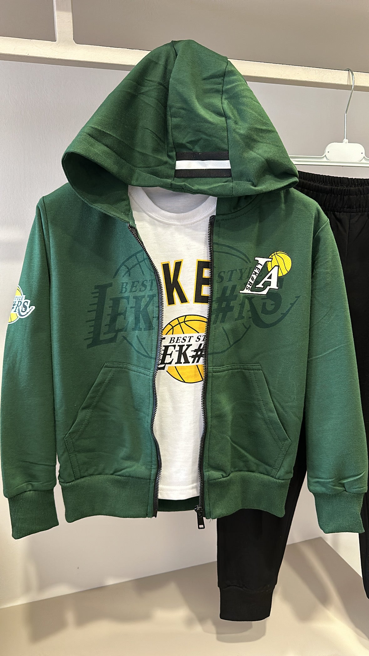 Tuta LAK#RS 8-16 A - VERDE