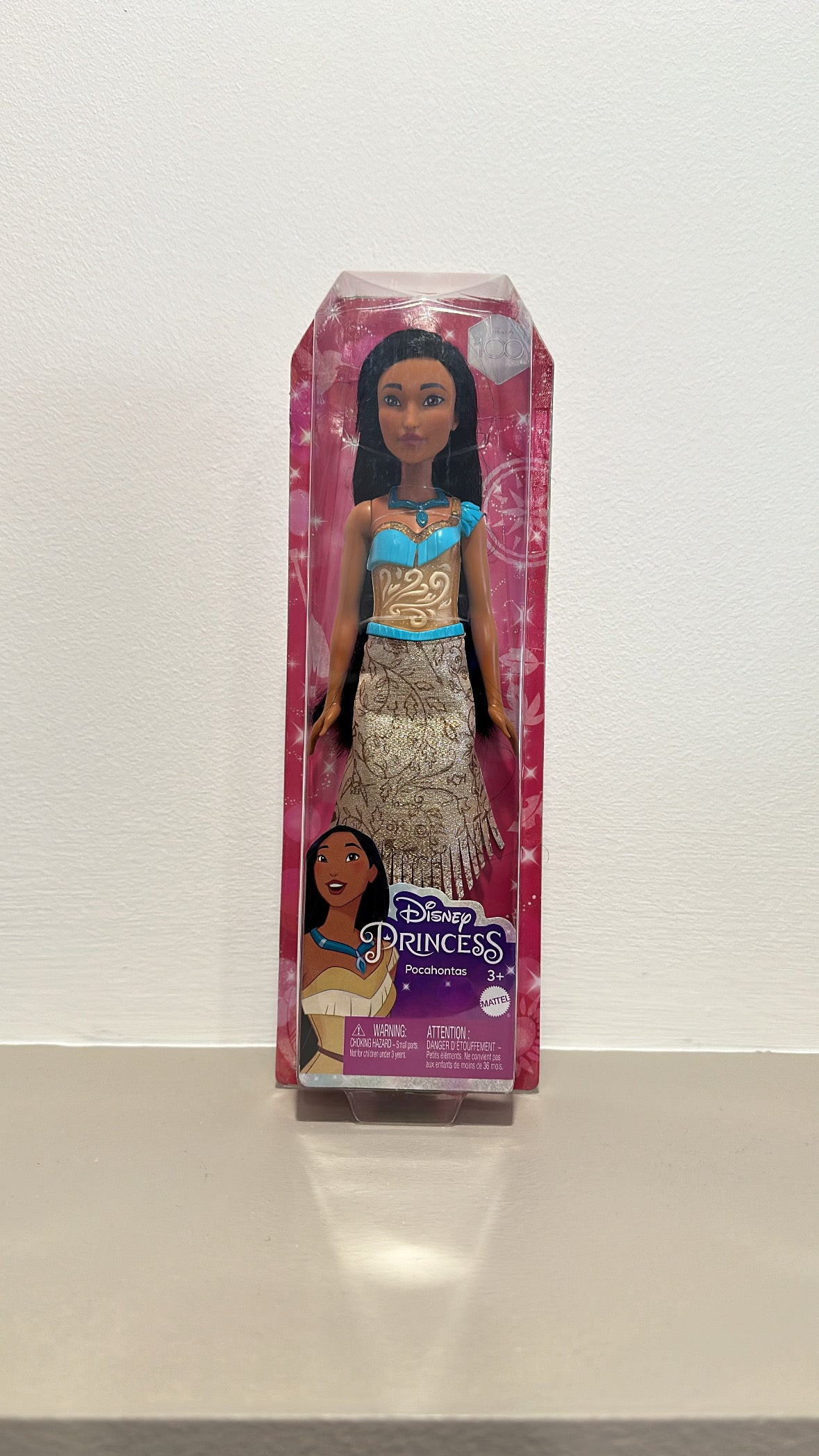 Principess DISNEY - FUCSIA