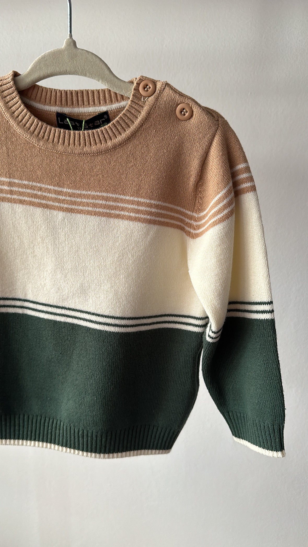 Pull STAR 12-36M - BEIGE