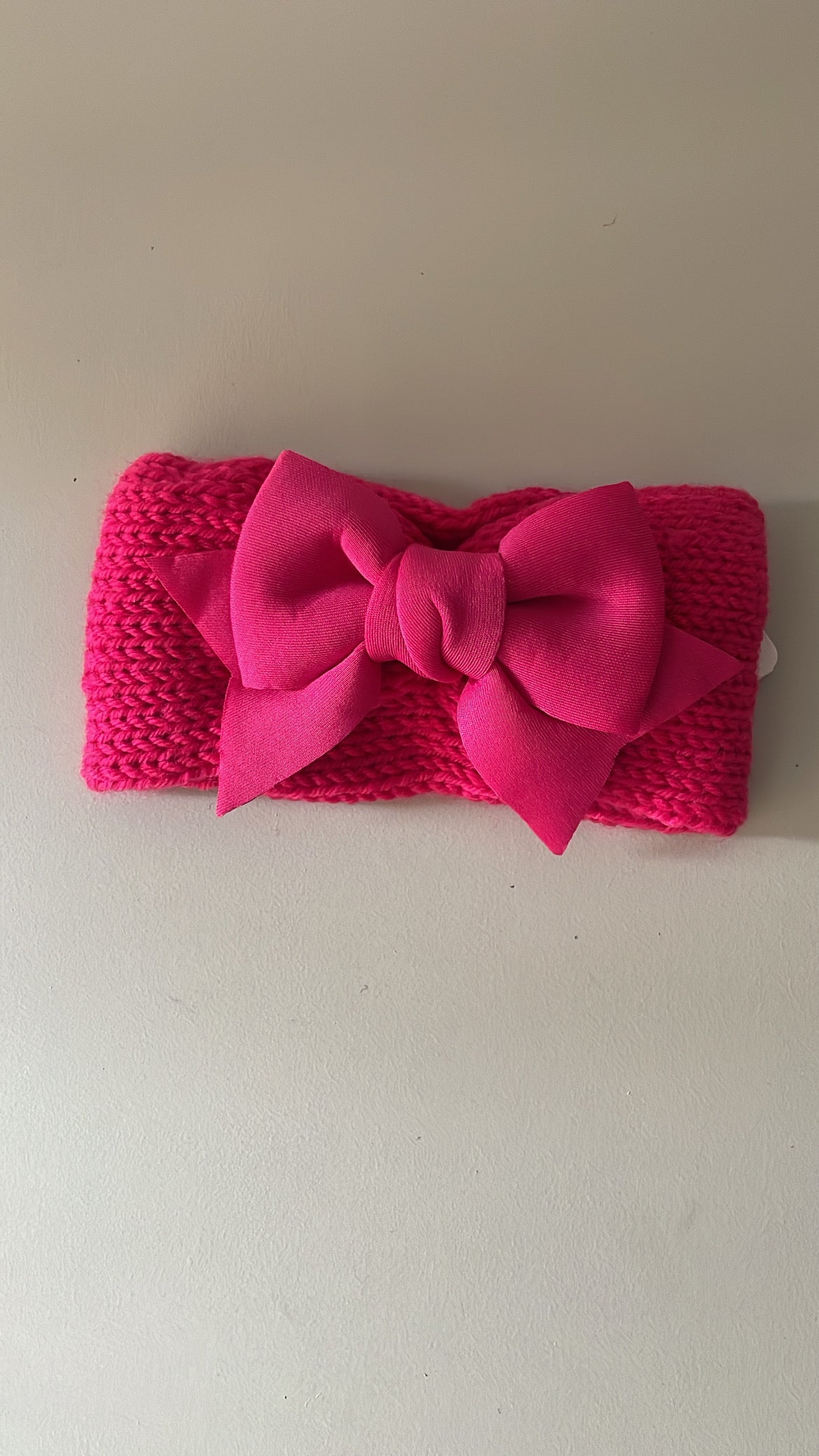 Fascia CON FIOCCO - FUCSIA