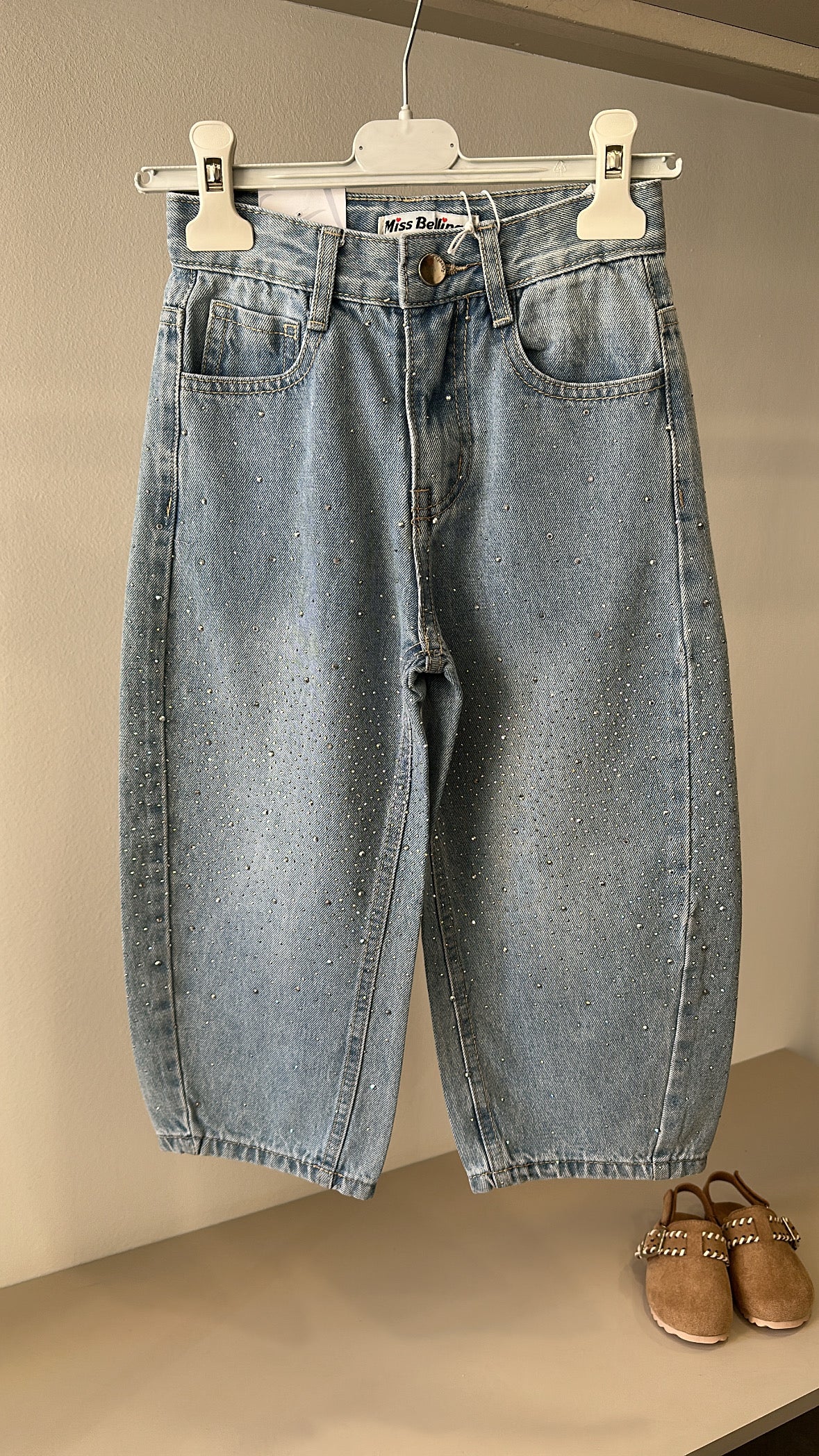 Jeans BALLON DIAMANT 4-14A - JEANS