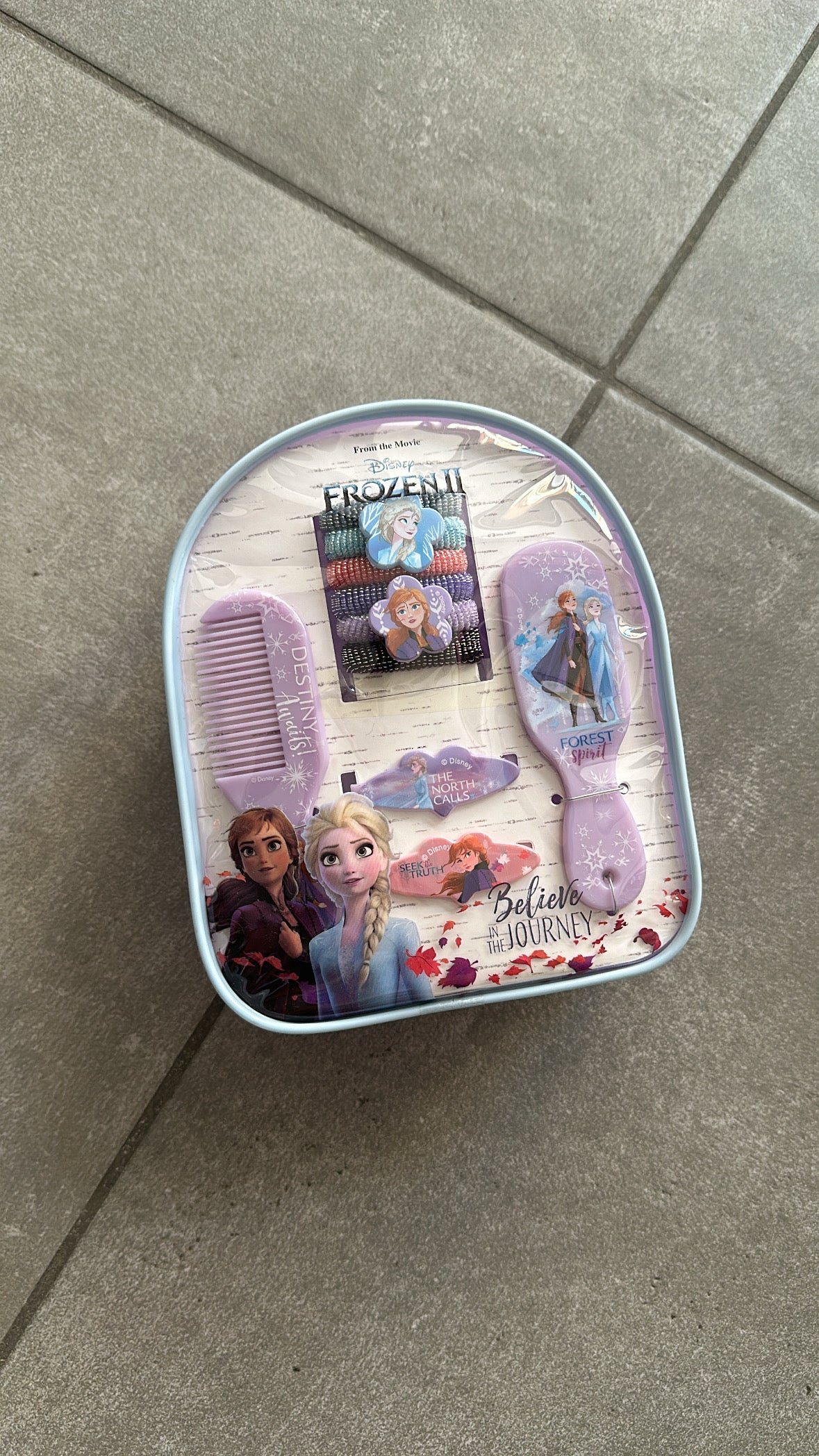 Zainetto CON ACCESORI FROZEN - LILLA