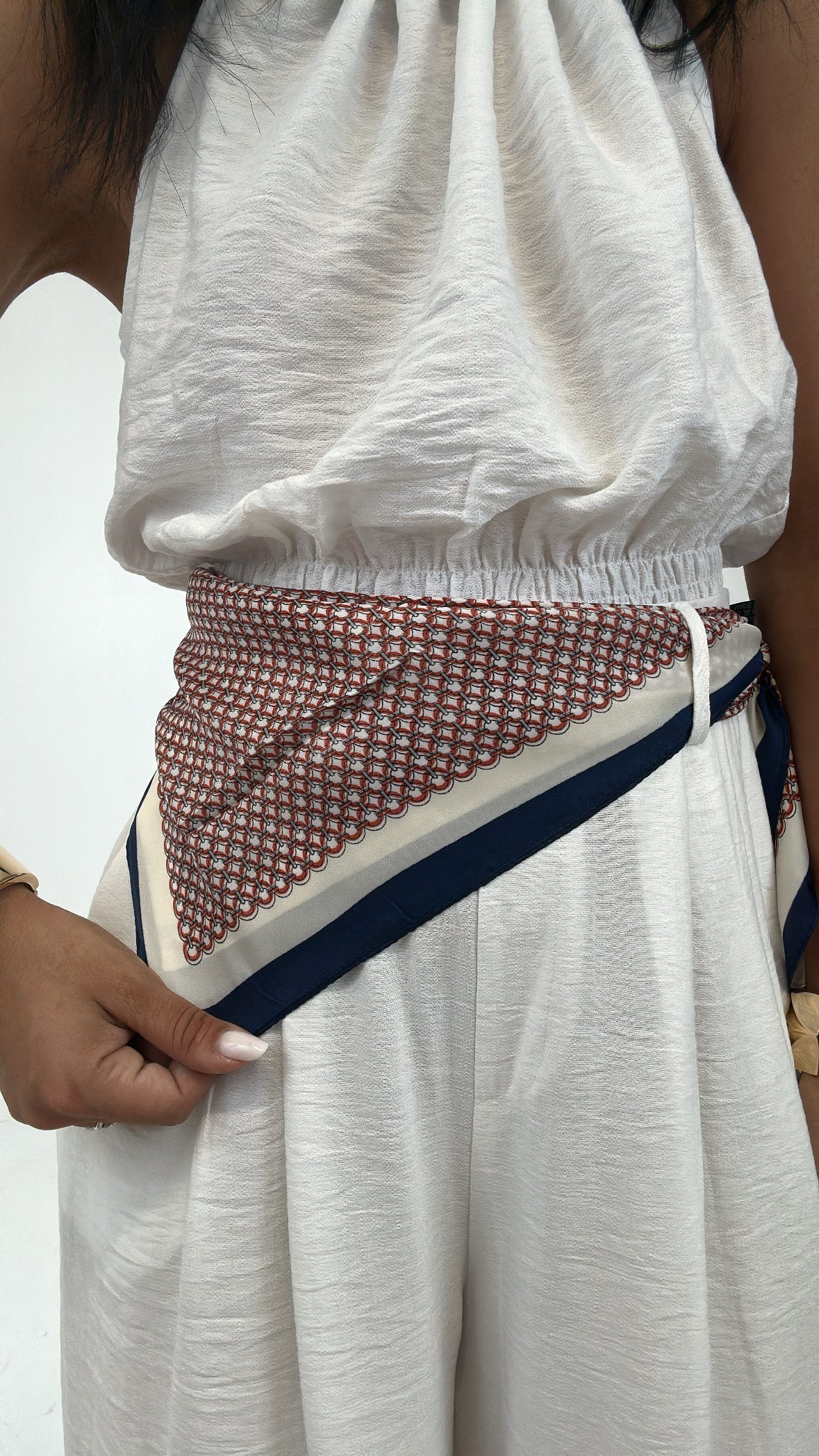 Foulard NODO - ARANCIO